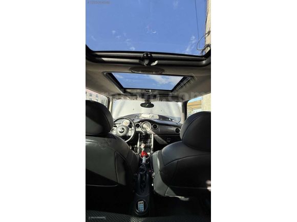 Mini cooper s cam tavanlı kredi kartına 12 ay taksit imkanı