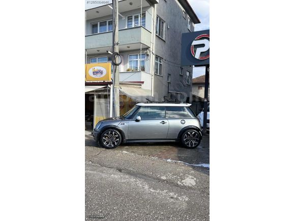 Mini cooper s cam tavanlı kredi kartına 12 ay taksit imkanı