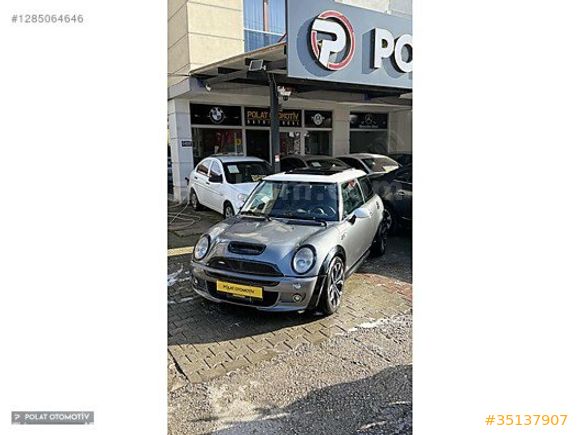 Mini cooper s cam tavanlı kredi kartına 12 ay taksit imkanı