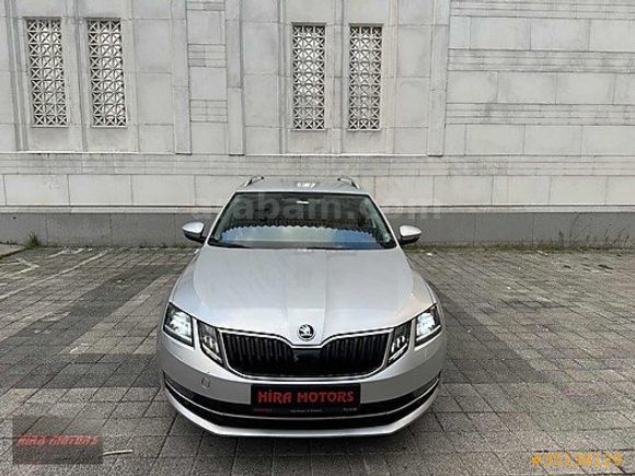 HİRA'dan 2017 OCTAVİA 1.6 TDİ STYLE OTOMATİK/195 BİN KM/BAKIMLI