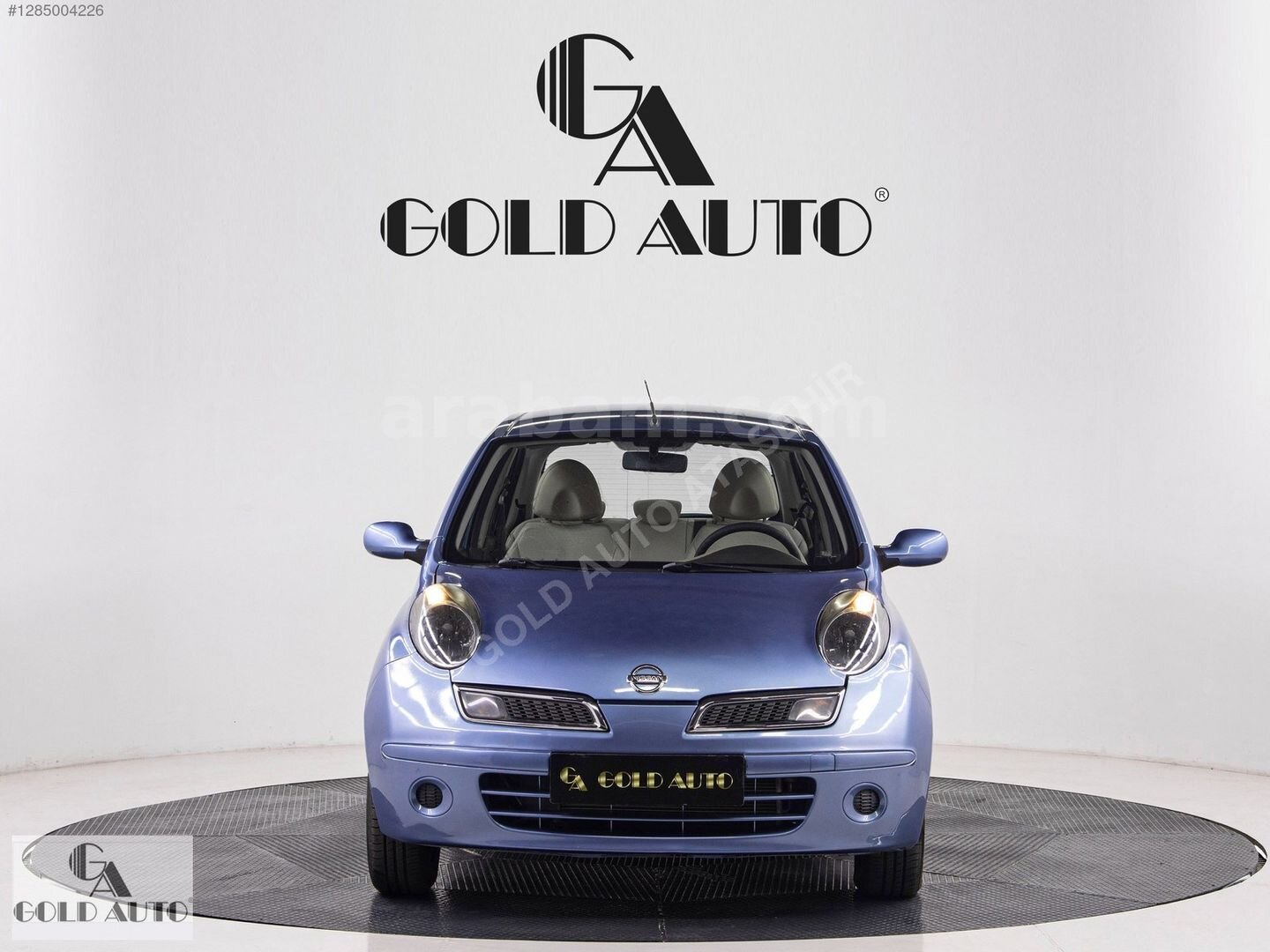Galeriden Nissan Micra 1.2 Passion 2009 Model İstanbul 185.000 km Mavi 5