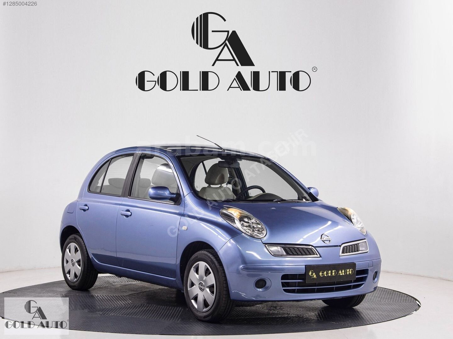 Galeriden Nissan Micra 1.2 Passion 2009 Model İstanbul 185.000 km Mavi 1