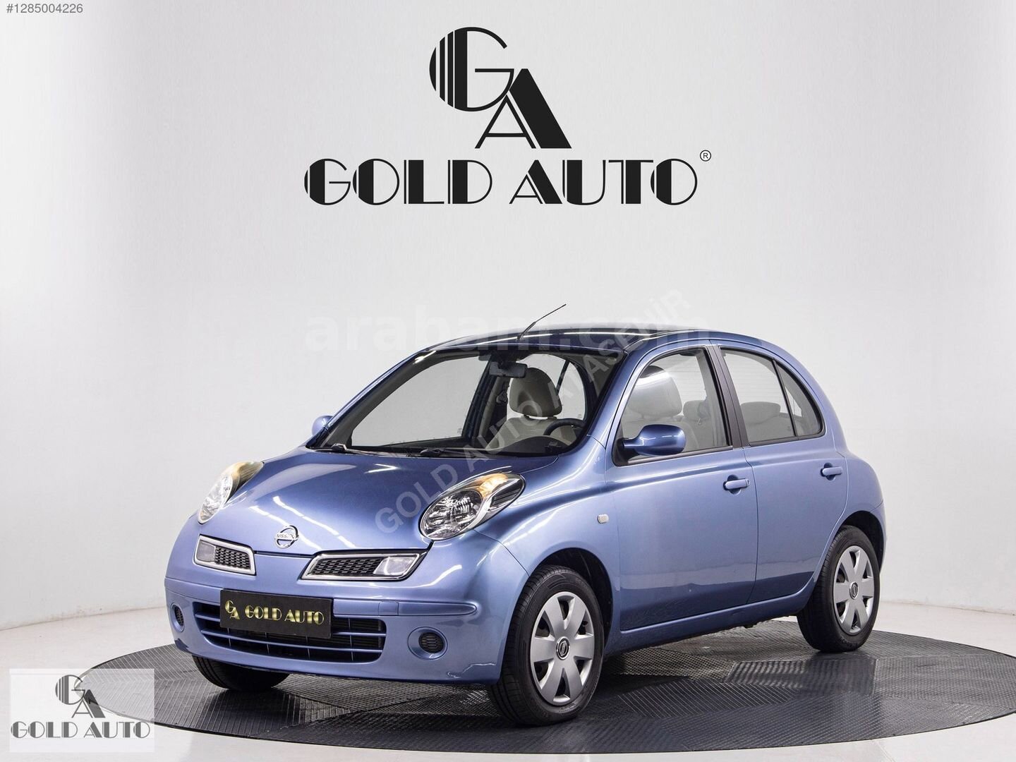 Galeriden Nissan Micra 1.2 Passion 2009 Model İstanbul 185.000 km Mavi 6