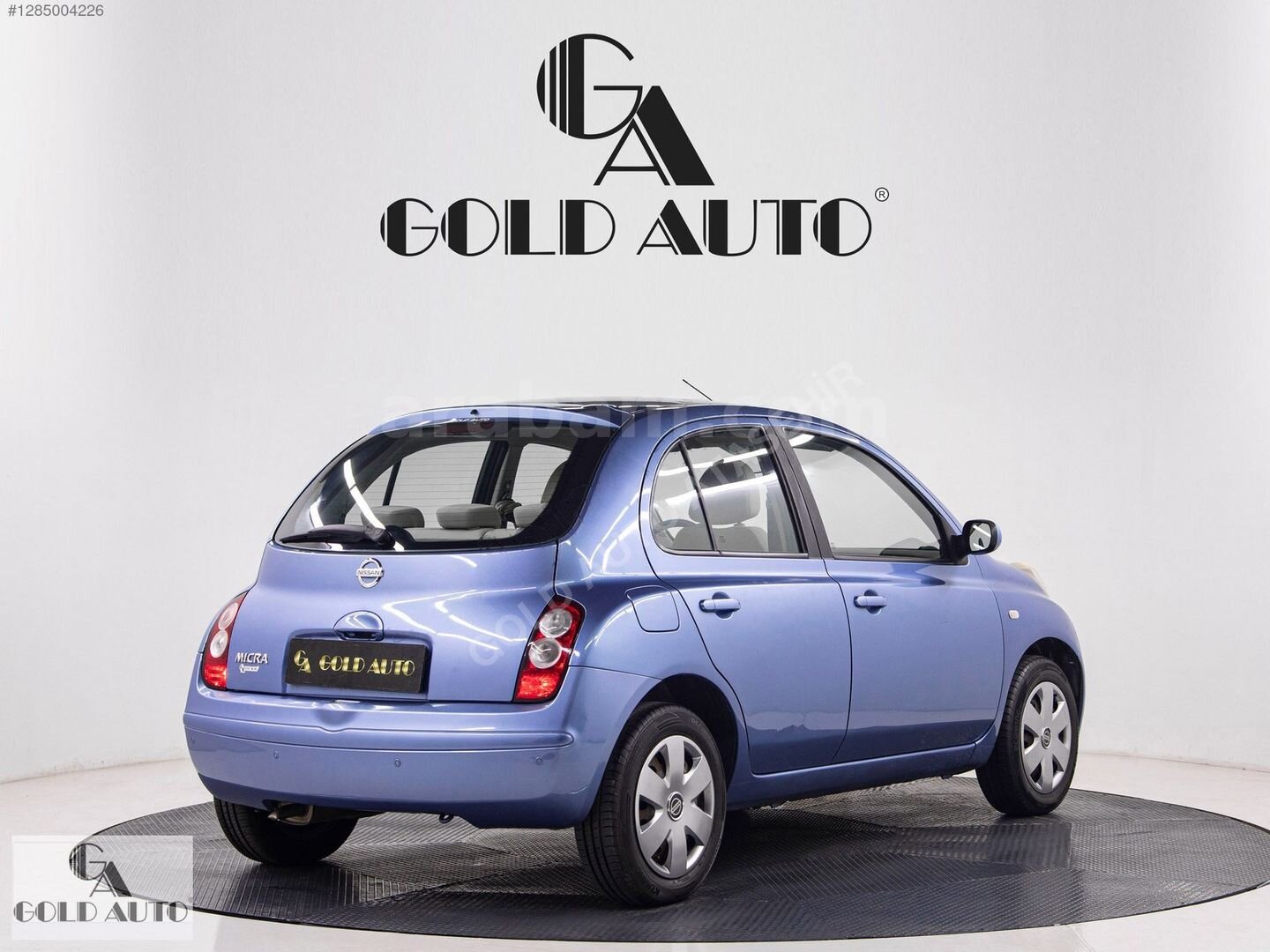 Galeriden Nissan Micra 1.2 Passion 2009 Model İstanbul 185.000 km Mavi 7