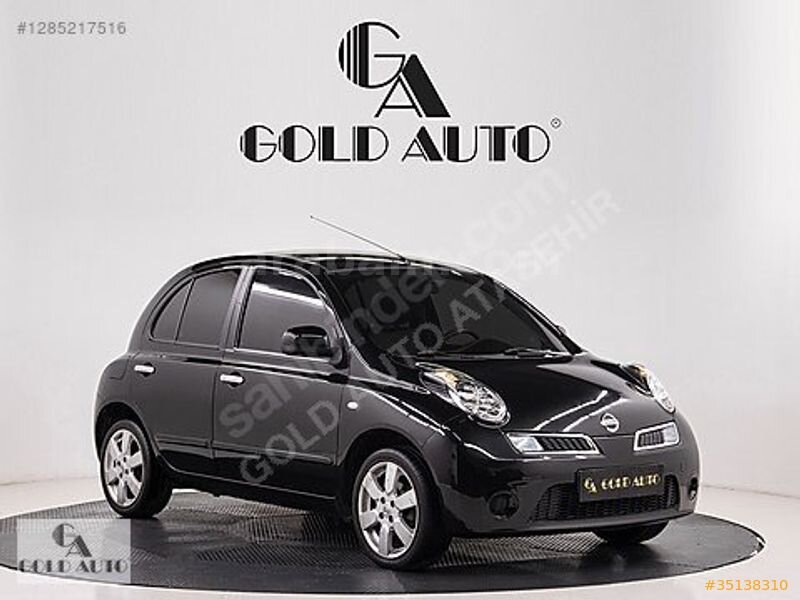 Galeriden Nissan Micra 1.2 Passion 2011 Model İstanbul 95.000 km Siyah