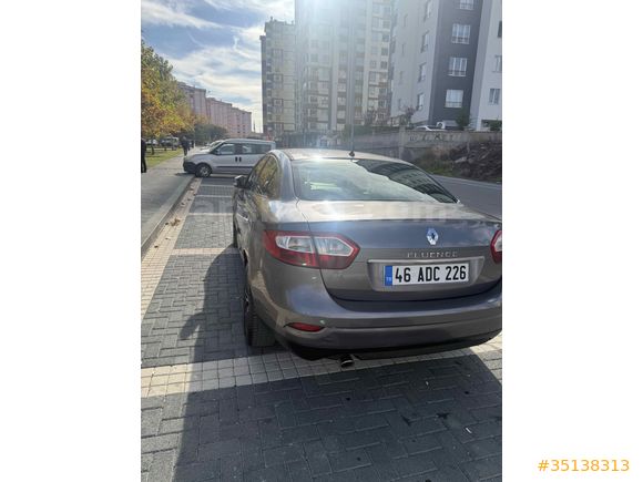 Sahibinden Renault Fluence 1.5 dCi Dynamique 2012 Model 