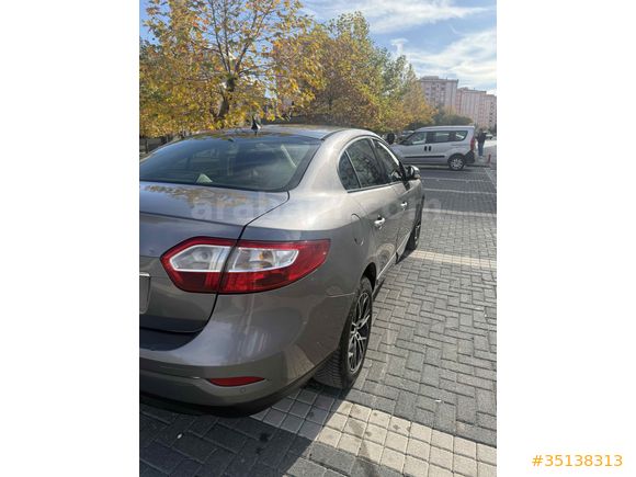 Sahibinden Renault Fluence 1.5 dCi Dynamique 2012 Model 