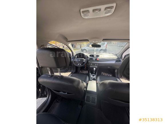 Sahibinden Renault Fluence 1.5 dCi Dynamique 2012 Model 