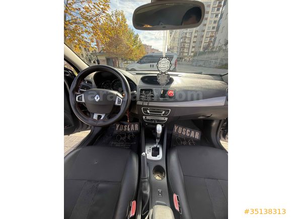 Sahibinden Renault Fluence 1.5 dCi Dynamique 2012 Model 