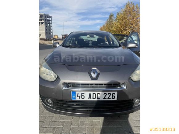 Sahibinden Renault Fluence 1.5 dCi Dynamique 2012 Model 
