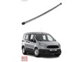 Ford Courier 2014-2024 Model Inox Arka Tampon Koruma Demiri
