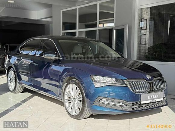 Superb 1.5 TSI Prestige CAM TAVAN+4ISITMA+HAYALET+HAFIZA+E.BAGAJ