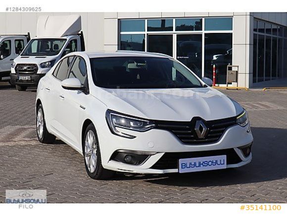 BÜYÜKSOYLU FİLO/2017 MODEL RENAULT MEGANE İCON DİZEL OTOMATİK