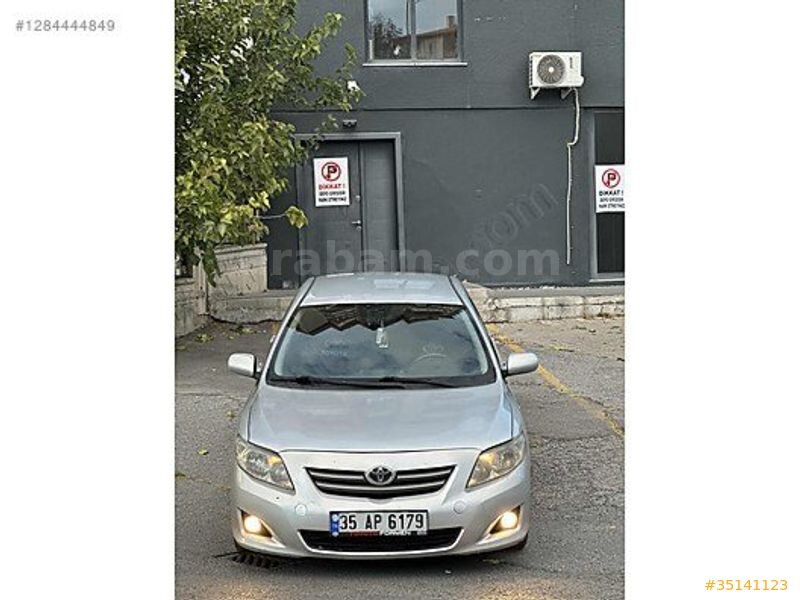 Galeriden Toyota Corolla 1.4 D-4D Elegant 2008 Model Kayseri 369.000 km Gri