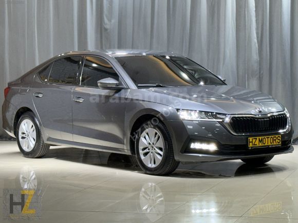 HZ MOTORS 2024 OCTAVİA E-TEC BOYASIZ SERVİS BAKIMLI GARANTİLİ