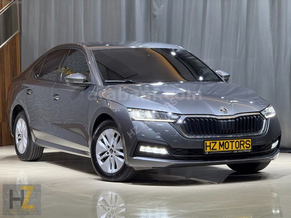 HZ MOTORS 2024 OCTAVİA E-TEC BOYASIZ SERVİS BAKIMLI GARANTİLİ