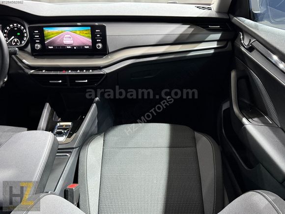 HZ MOTORS 2024 OCTAVİA E-TEC BOYASIZ SERVİS BAKIMLI GARANTİLİ