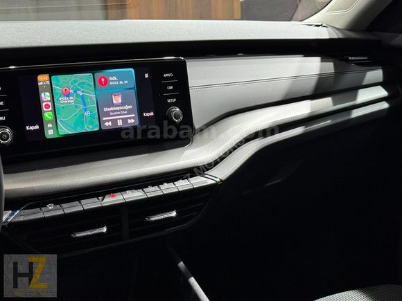 HZ MOTORS 2024 OCTAVİA E-TEC BOYASIZ SERVİS BAKIMLI GARANTİLİ