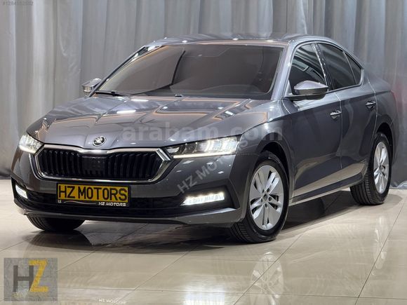 HZ MOTORS 2024 OCTAVİA E-TEC BOYASIZ SERVİS BAKIMLI GARANTİLİ