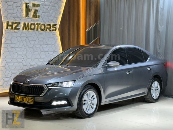 HZ MOTORS 2024 OCTAVİA E-TEC BOYASIZ SERVİS BAKIMLI GARANTİLİ