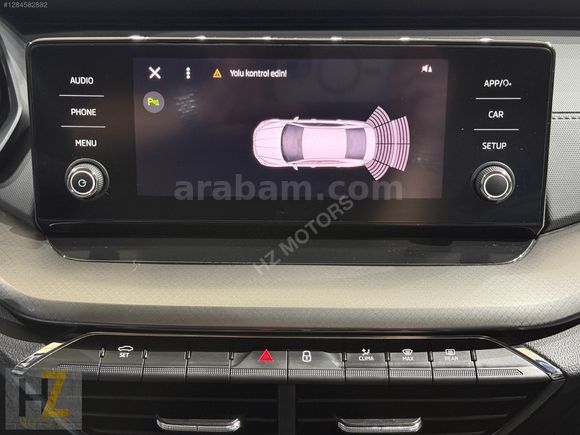 HZ MOTORS 2024 OCTAVİA E-TEC BOYASIZ SERVİS BAKIMLI GARANTİLİ