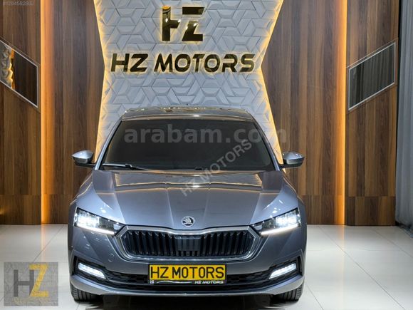 HZ MOTORS 2024 OCTAVİA E-TEC BOYASIZ SERVİS BAKIMLI GARANTİLİ