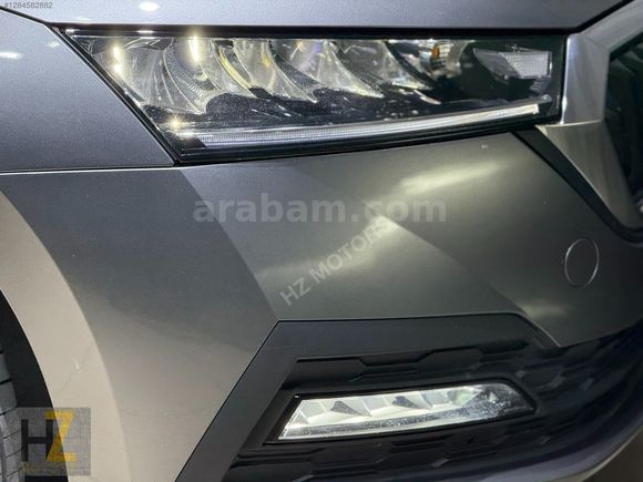 HZ MOTORS 2024 OCTAVİA E-TEC BOYASIZ SERVİS BAKIMLI GARANTİLİ