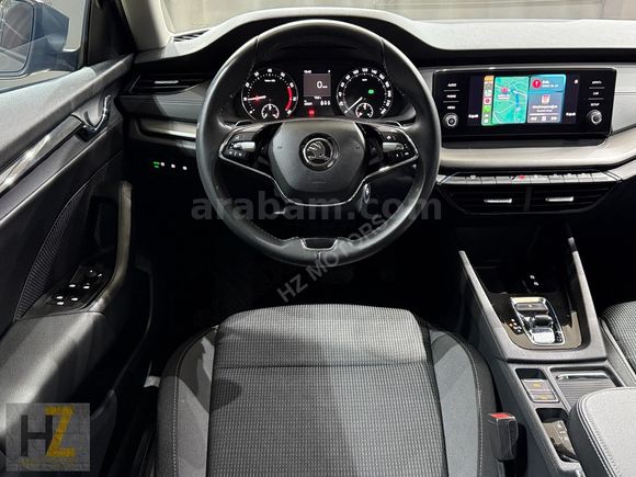 HZ MOTORS 2024 OCTAVİA E-TEC BOYASIZ SERVİS BAKIMLI GARANTİLİ