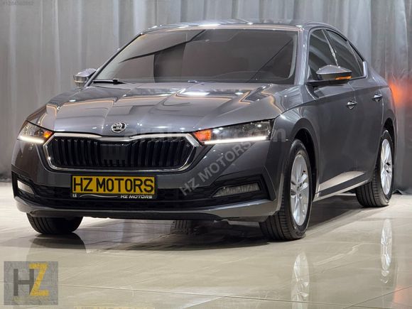HZ MOTORS 2024 OCTAVİA E-TEC BOYASIZ SERVİS BAKIMLI GARANTİLİ