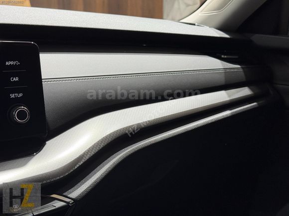 HZ MOTORS 2024 OCTAVİA E-TEC BOYASIZ SERVİS BAKIMLI GARANTİLİ