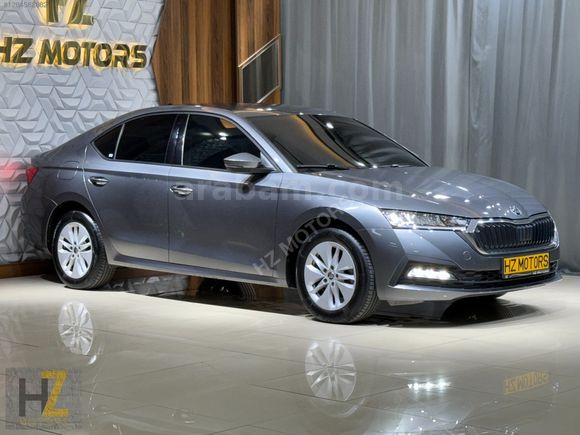 HZ MOTORS 2024 OCTAVİA E-TEC BOYASIZ SERVİS BAKIMLI GARANTİLİ