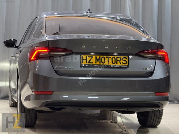 HZ MOTORS 2024 OCTAVİA E-TEC BOYASIZ SERVİS BAKIMLI GARANTİLİ