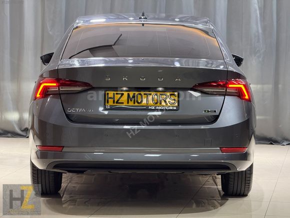 HZ MOTORS 2024 OCTAVİA E-TEC BOYASIZ SERVİS BAKIMLI GARANTİLİ