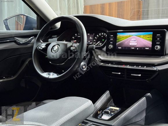 HZ MOTORS 2024 OCTAVİA E-TEC BOYASIZ SERVİS BAKIMLI GARANTİLİ