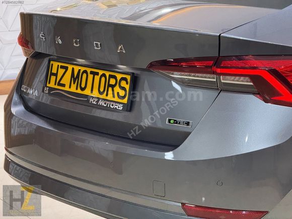 HZ MOTORS 2024 OCTAVİA E-TEC BOYASIZ SERVİS BAKIMLI GARANTİLİ