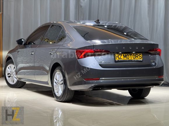 HZ MOTORS 2024 OCTAVİA E-TEC BOYASIZ SERVİS BAKIMLI GARANTİLİ