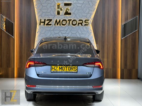 HZ MOTORS 2024 OCTAVİA E-TEC BOYASIZ SERVİS BAKIMLI GARANTİLİ