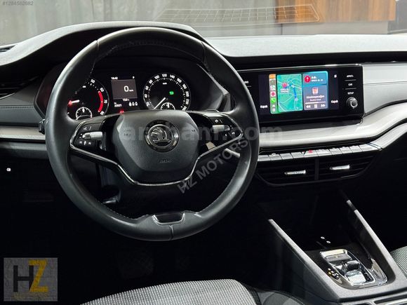 HZ MOTORS 2024 OCTAVİA E-TEC BOYASIZ SERVİS BAKIMLI GARANTİLİ