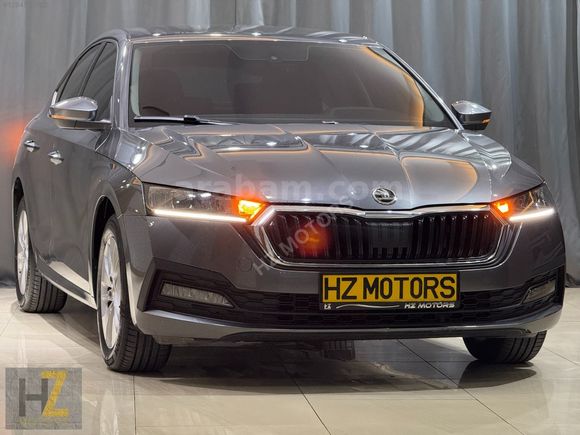 HZ MOTORS 2024 OCTAVİA E-TEC BOYASIZ SERVİS BAKIMLI GARANTİLİ