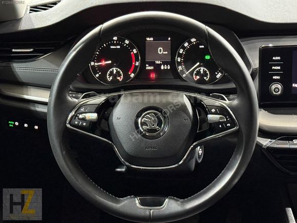 HZ MOTORS 2024 OCTAVİA E-TEC BOYASIZ SERVİS BAKIMLI GARANTİLİ