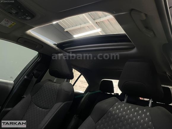 TARKAN'DAN TAMAMINA KREDİ 51 BİNDE 2023 COROLLA FLAME-X SUNROOF