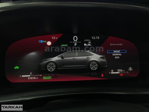 TARKAN'DAN TAMAMINA KREDİ 51 BİNDE 2023 COROLLA FLAME-X SUNROOF