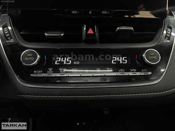 TARKAN'DAN TAMAMINA KREDİ 51 BİNDE 2023 COROLLA FLAME-X SUNROOF