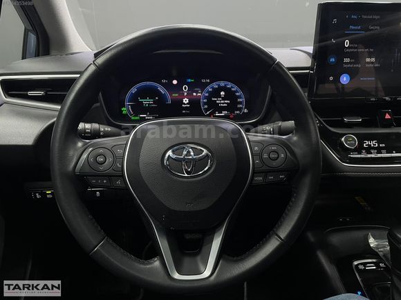 TARKAN'DAN TAMAMINA KREDİ 51 BİNDE 2023 COROLLA FLAME-X SUNROOF