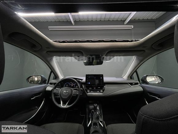 TARKAN'DAN TAMAMINA KREDİ 51 BİNDE 2023 COROLLA FLAME-X SUNROOF