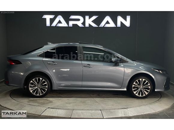 TARKAN'DAN TAMAMINA KREDİ 51 BİNDE 2023 COROLLA FLAME-X SUNROOF