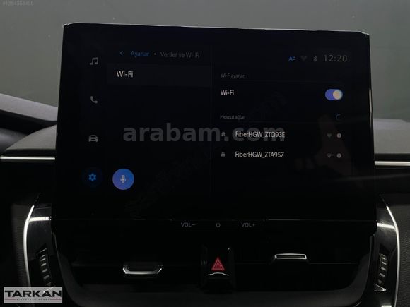 TARKAN'DAN TAMAMINA KREDİ 51 BİNDE 2023 COROLLA FLAME-X SUNROOF