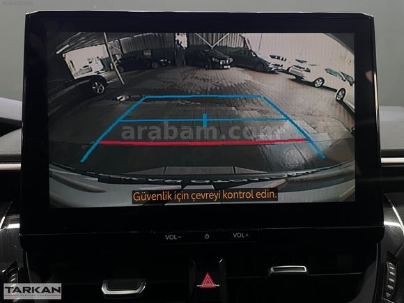 TARKAN'DAN TAMAMINA KREDİ 51 BİNDE 2023 COROLLA FLAME-X SUNROOF