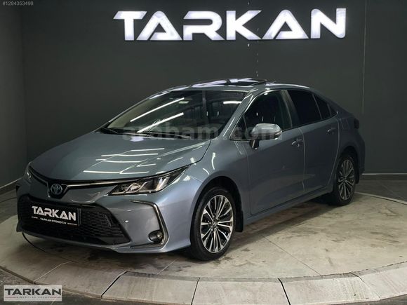 TARKAN'DAN TAMAMINA KREDİ 51 BİNDE 2023 COROLLA FLAME-X SUNROOF