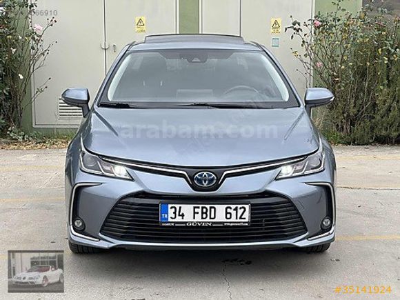 2022 TOYOTA COROLLA 1.8HYBRİD FLAME X-PACK